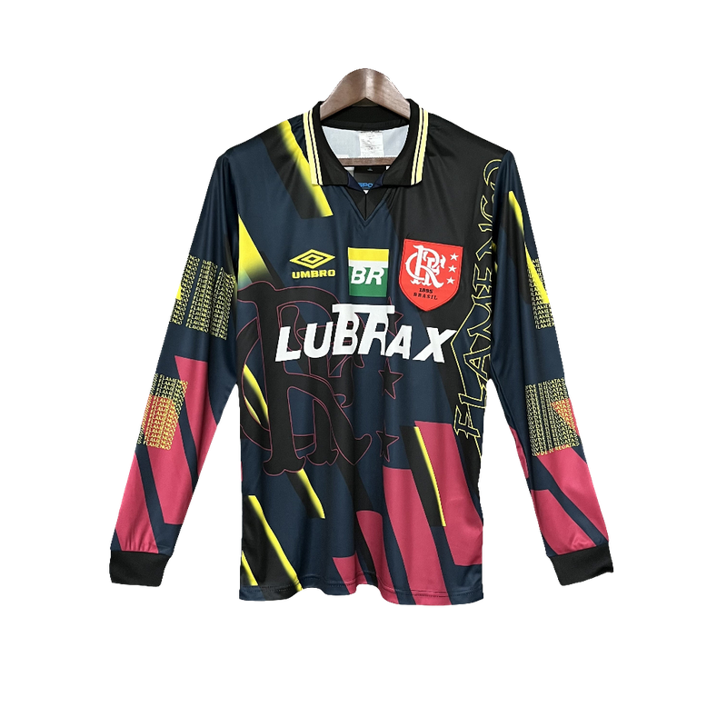 camisa-flamengo-1997-goleiro-versão-retrô-manga-longa-1