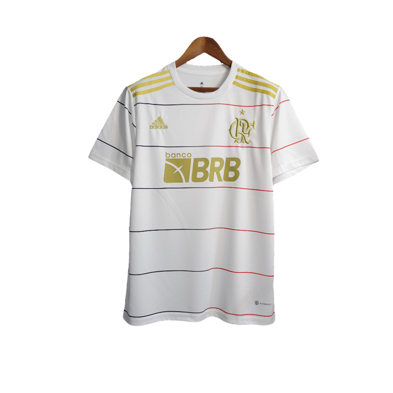 camisa-flamengo-22-23-edição-comemorativa-branco-versão-torcedor-1