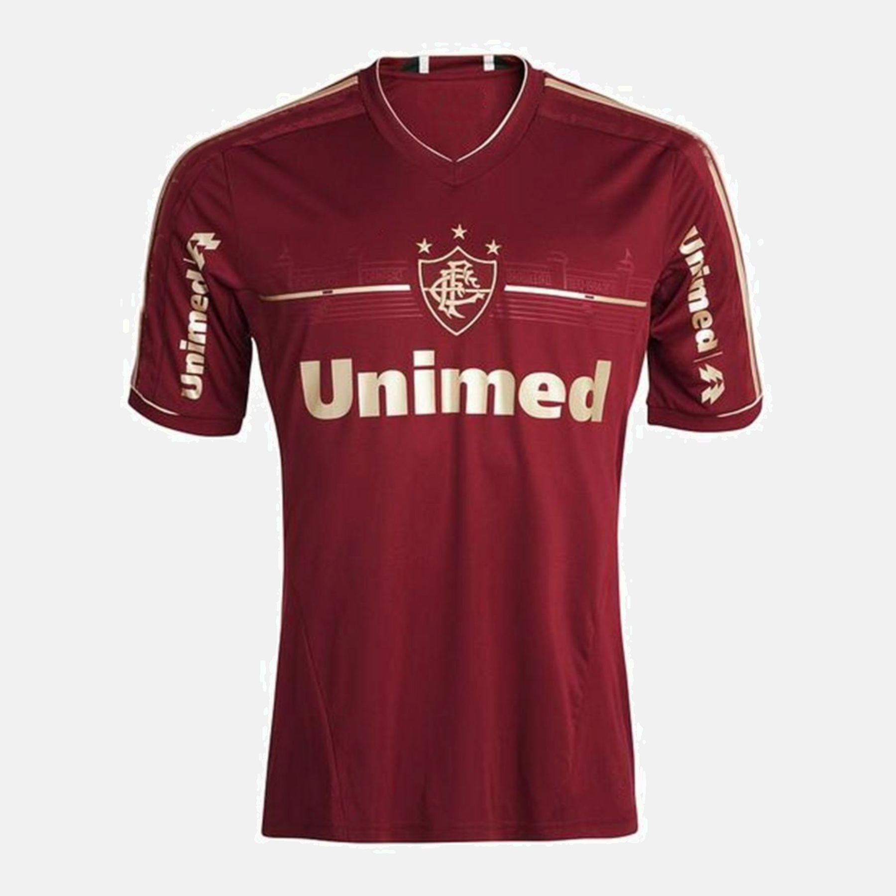 Camisa Fluminense Retrô 2012 Grená - Adidas