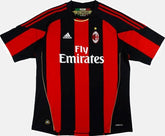 Camisa I Adidas Milan 2010/11 - Retrô
