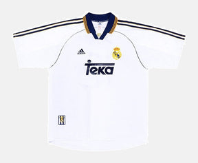 Camisa I Retrô Real Madrid - 98/00