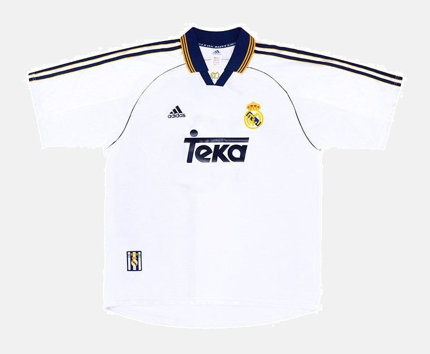 Camisa I Retrô Real Madrid - 98/00