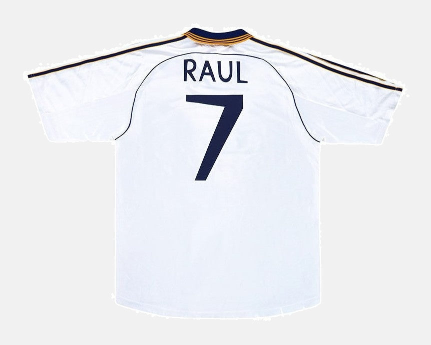 Camisa I Retrô Real Madrid - 98/00