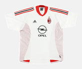 Camisa II Adidas Milan 02/03 - Retrô
