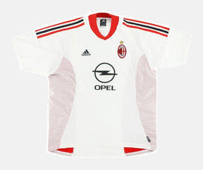 Camisa II Adidas Milan 02/03 - Retrô