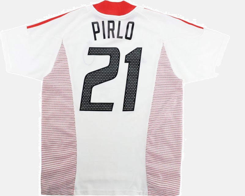 Camisa II Adidas Milan 02/03 - Retrô