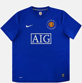 Camisa II Nike Manchester United 2008 - Retrô