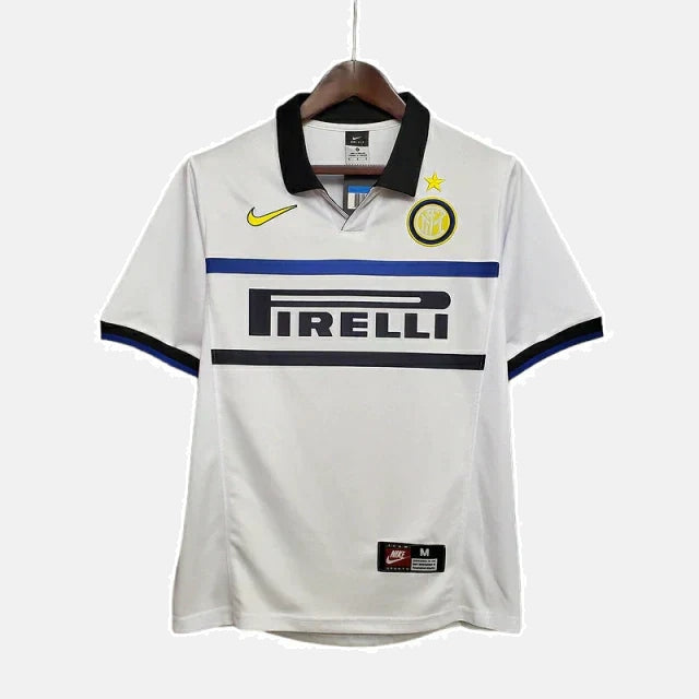 Camisa Inter de Milão Retrô 1998/1999 Branca - Nike