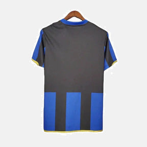 Camisa Inter de Milão Retrô 2008/2009 Azul e Preta - Nike