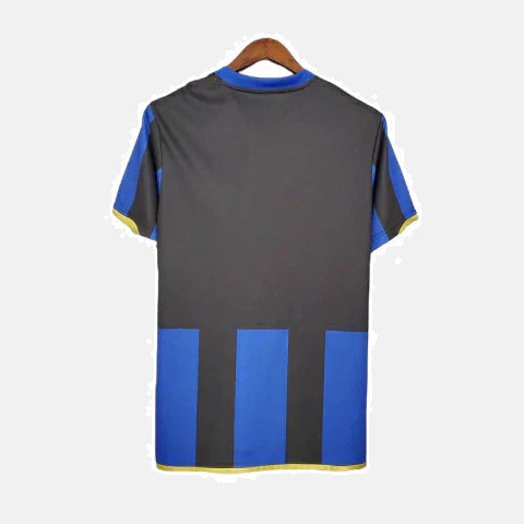Camisa Inter de Milão Retrô 2008/2009 Azul e Preta - Nike