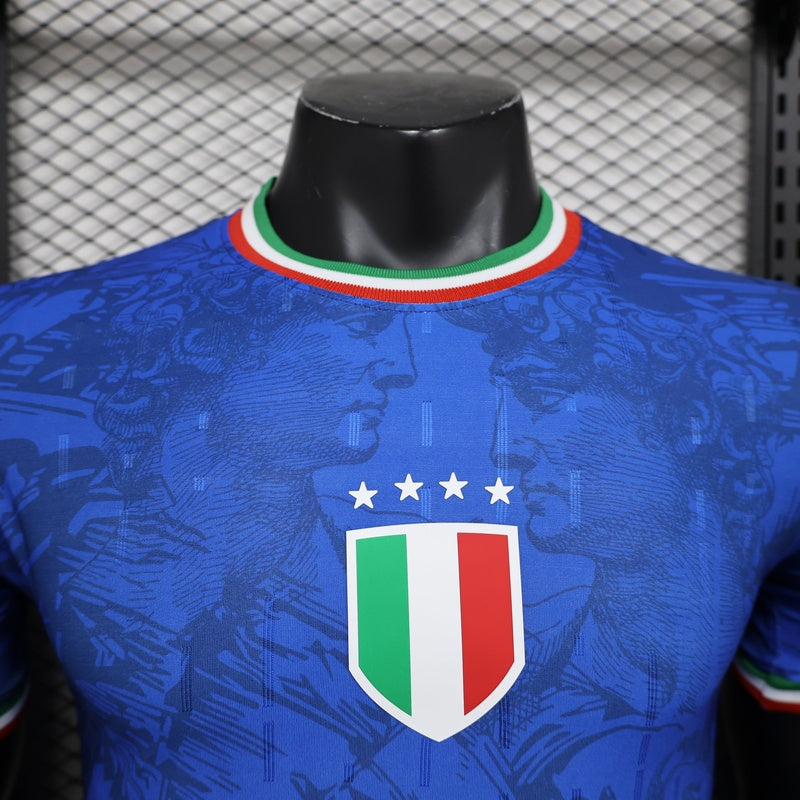 camisa-itália-edição-especial-2024-25-jogador-masculino-azul-vermelha-verde-e-branca-3