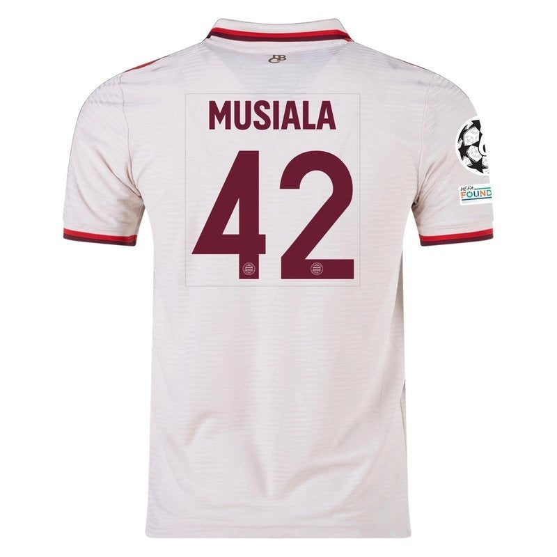 camisa-jamal-musiala-bayern-de-munique-24-25-iii-third-liga-dos-campeões-versão-jogador-1