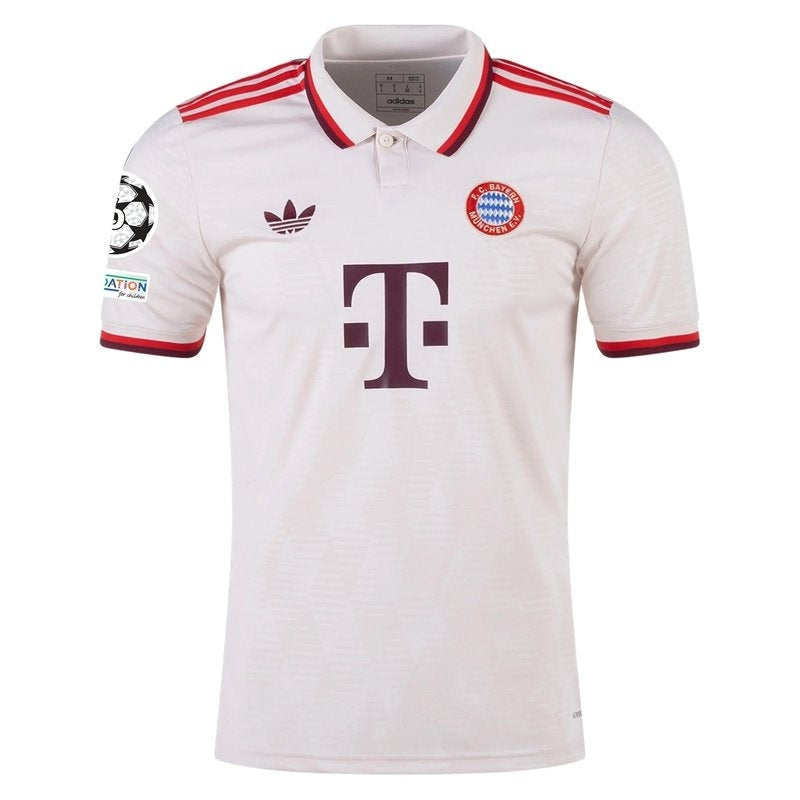 camisa-jamal-musiala-bayern-de-munique-24-25-iii-third-liga-dos-campeões-versão-torcedor-2
