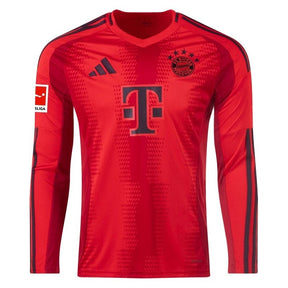 camisa-joshua-kimmich-bayern-de-munique-24-25-i-home-manga-longa-2