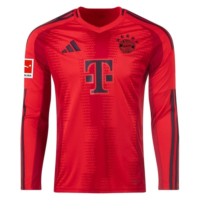 camisa-joshua-kimmich-bayern-de-munique-24-25-i-home-manga-longa-2