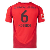 camisa-joshua-kimmich-bayern-de-munique-24-25-i-home-versão-jogador-1