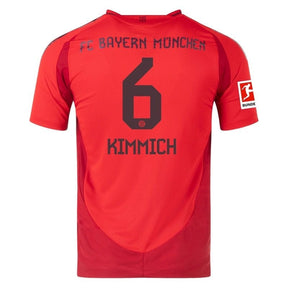 camisa-joshua-kimmich-bayern-de-munique-24-25-i-home-versão-jogador-1