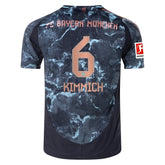 camisa-joshua-kimmich-bayern-de-munique-24-25-ii-away-versão-jogador-1