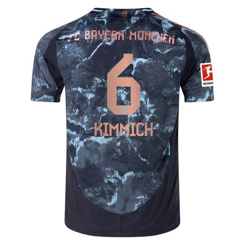 camisa-joshua-kimmich-bayern-de-munique-24-25-ii-away-versão-jogador-1