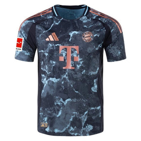 camisa-joshua-kimmich-bayern-de-munique-24-25-ii-away-versão-jogador-2