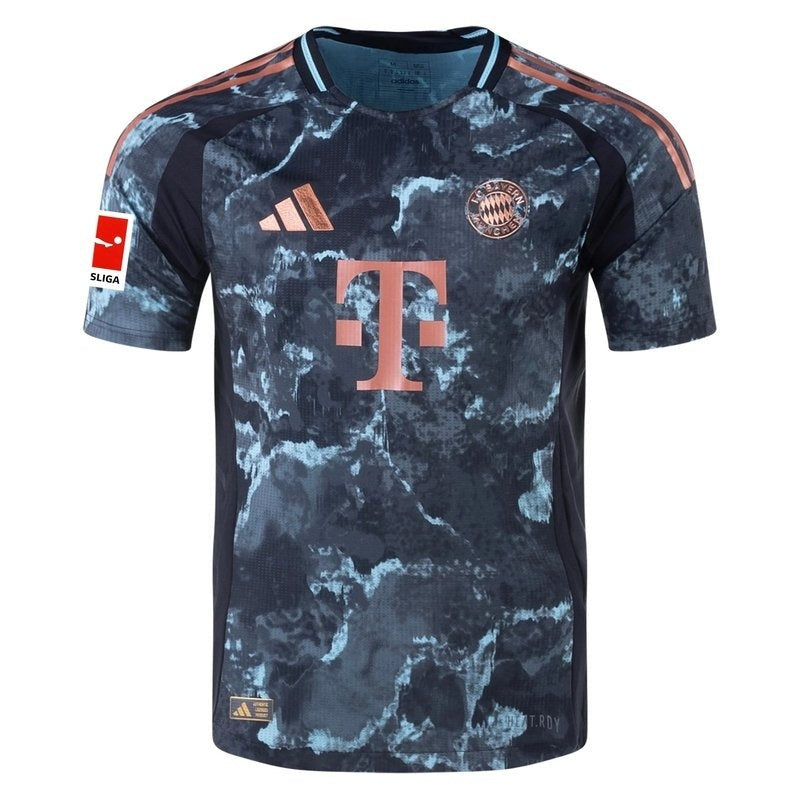camisa-joshua-kimmich-bayern-de-munique-24-25-ii-away-versão-jogador-2
