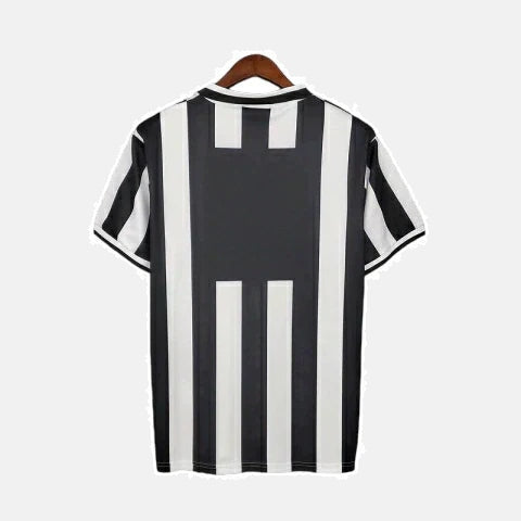 Camisa Juventus Retrô 1994/1995 Preta e Branca - Kappa