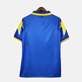 Camisa Juventus Retrô 1995/1997 Azul e Amarela - Kappa