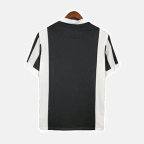 Camisa Juventus Retrô 2017/2018 Preta e Branca - Adidas