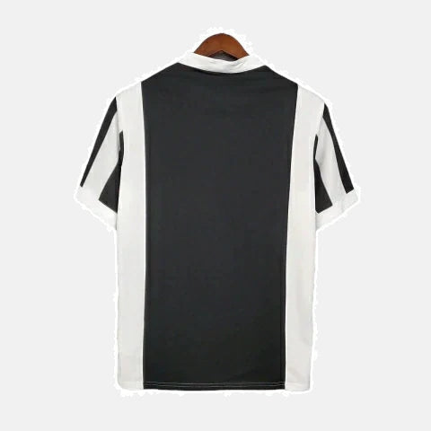 Camisa Juventus Retrô 2017/2018 Preta e Branca - Adidas