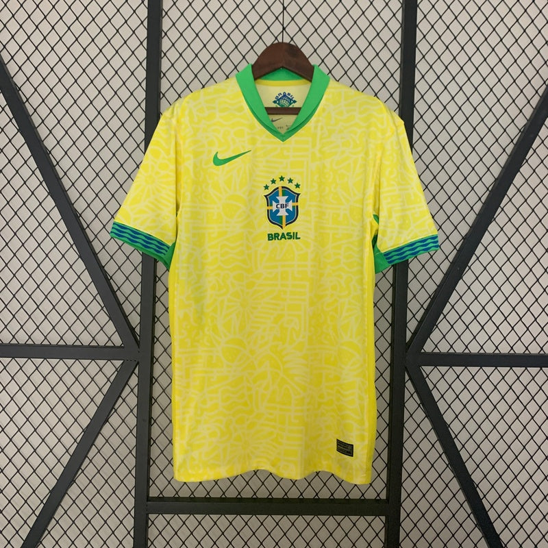 camisa-lançamento-da-seleção-brasileira-2024-amarelo-1
