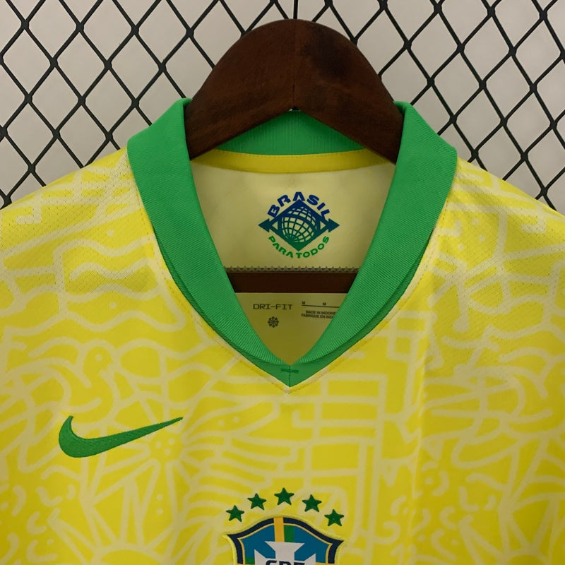 camisa-lançamento-da-seleção-brasileira-2024-amarelo-2