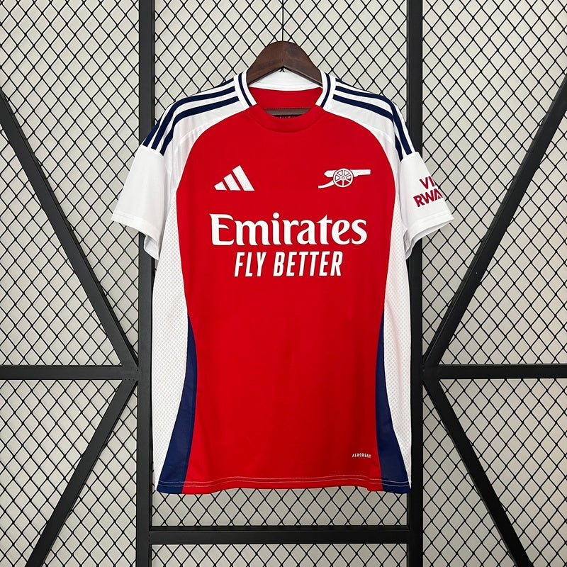 camisa-lançamento-do-arsenal-24-25-vermelho-e-branco-1