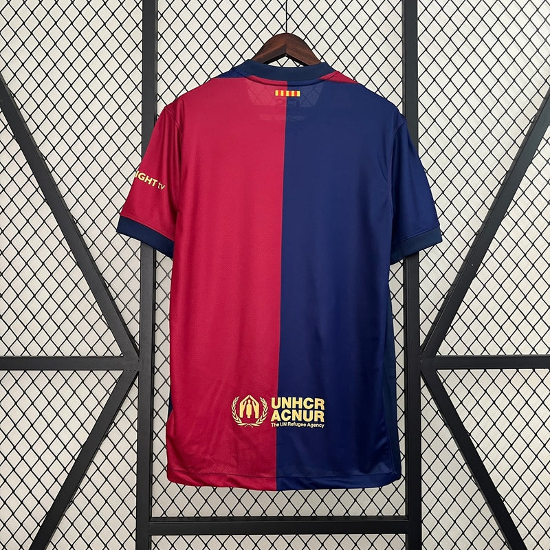 camisa-lançamento-do-barcelona-24-25-azul-e-vermelho-9