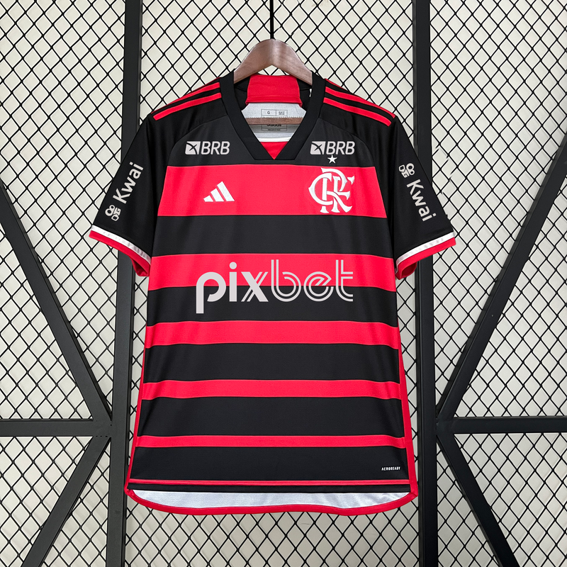 camisa-lançamento-do-flamengo-24-25-vermelho-e-preto-1