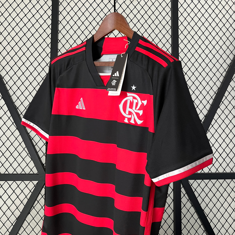 camisa-lançamento-do-flamengo-24-25-vermelho-e-preto-3