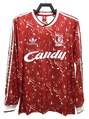 camisa-liverpool-89-91-i-home-versão-retrô-manga-longa-1