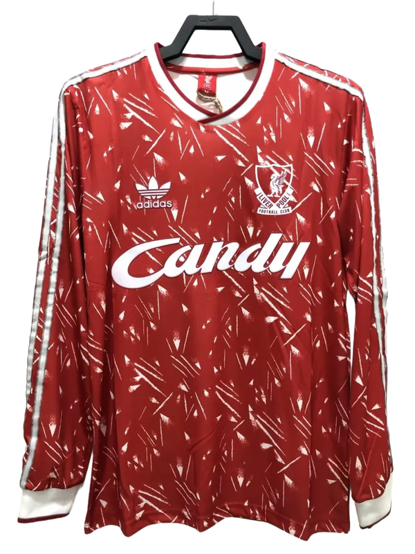 camisa-liverpool-89-91-i-home-versão-retrô-manga-longa-1