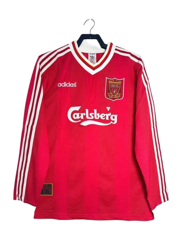 camisa-liverpool-95-96-i-home-versão-retrô-manga-longa-1