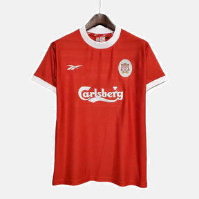 Camisa Liverpool Retrô 1998 Vermelha - Reebok