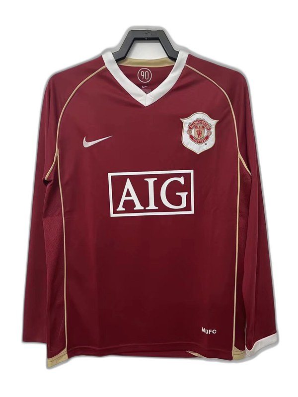 camisa-manchester-united-06-07-i-home-versão-retrô-manga-longa-1