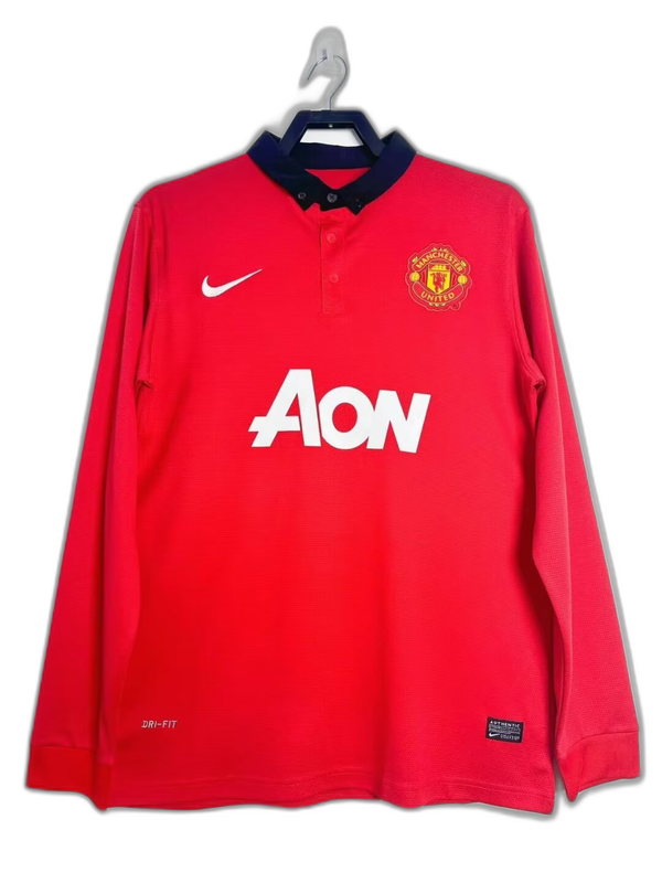 camisa-manchester-united-13-14-i-home-versão-retrô-manga-longa-1