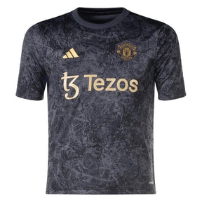 camisa-manchester-united-24-25-stone-roses-pré-jogo-versão-torcedor-1