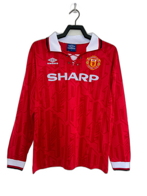 camisa-manchester-united-92-94-i-home-versão-retrô-manga-longa-1