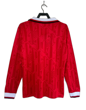 camisa-manchester-united-92-94-i-home-versão-retrô-manga-longa-2