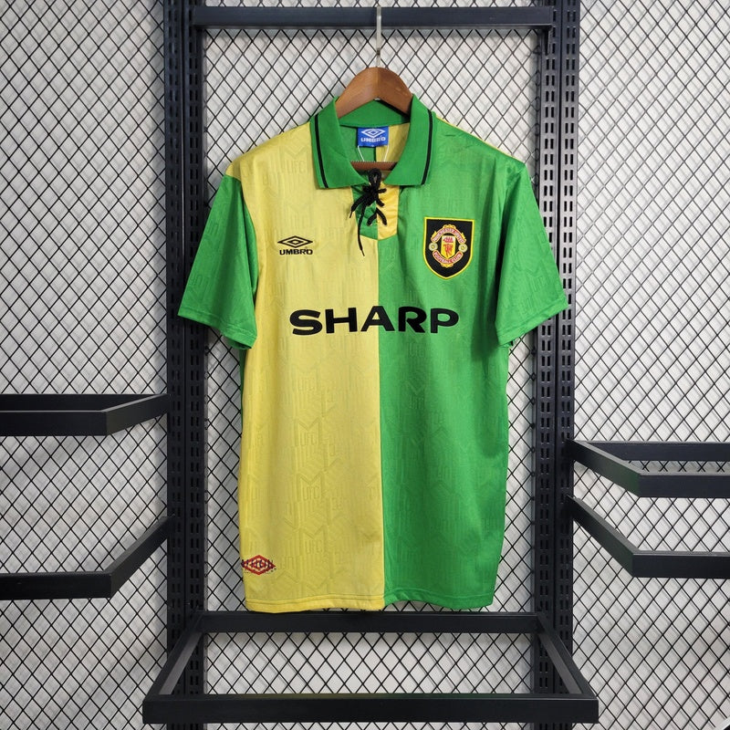 camisa-manchester-united-retrô-1992-94-torcedor-pro-masculina-1