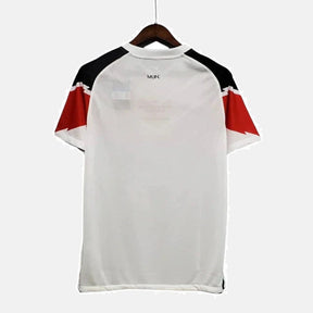 Camisa Manchester United Retrô 2010/2011 Branca - Nike
