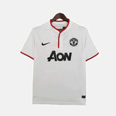 Camisa Manchester United Retrô 2013/2014 Branca - Nike
