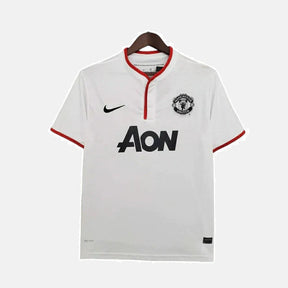 Camisa Manchester United Retrô 2013/2014 Branca - Nike
