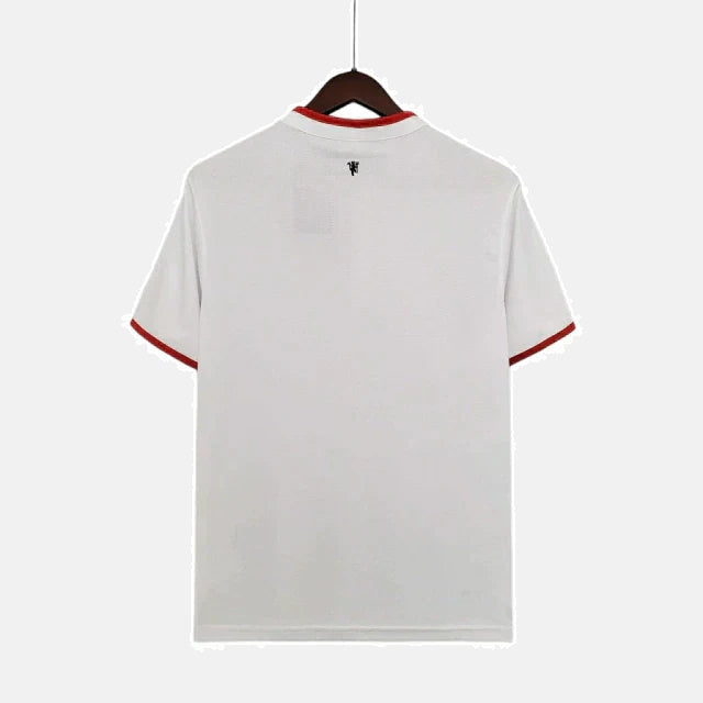 Camisa Manchester United Retrô 2013/2014 Branca - Nike