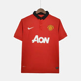 Camisa Manchester United Retrô 2013/2014 Vermelha - Nike